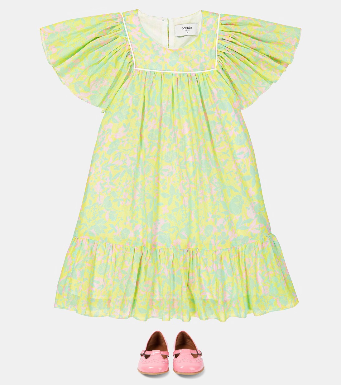 Nappalak patent leather sandals | PèPè