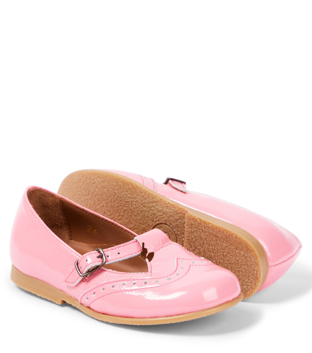 Nappalak patent leather sandals | PèPè