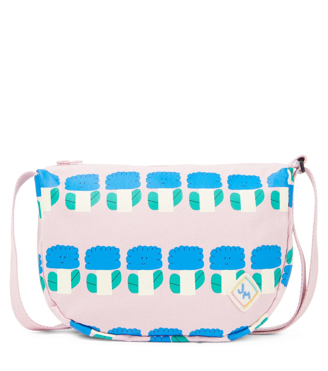 Big Flower canvas shoulder bag | Jellymallow