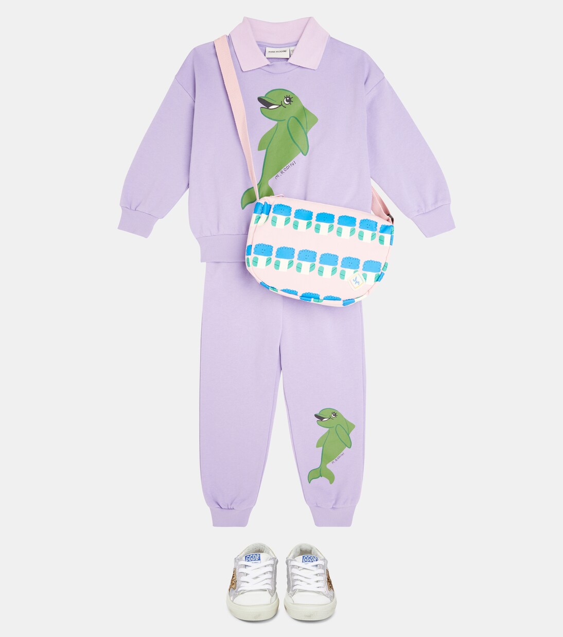 Big Flower canvas shoulder bag | Jellymallow