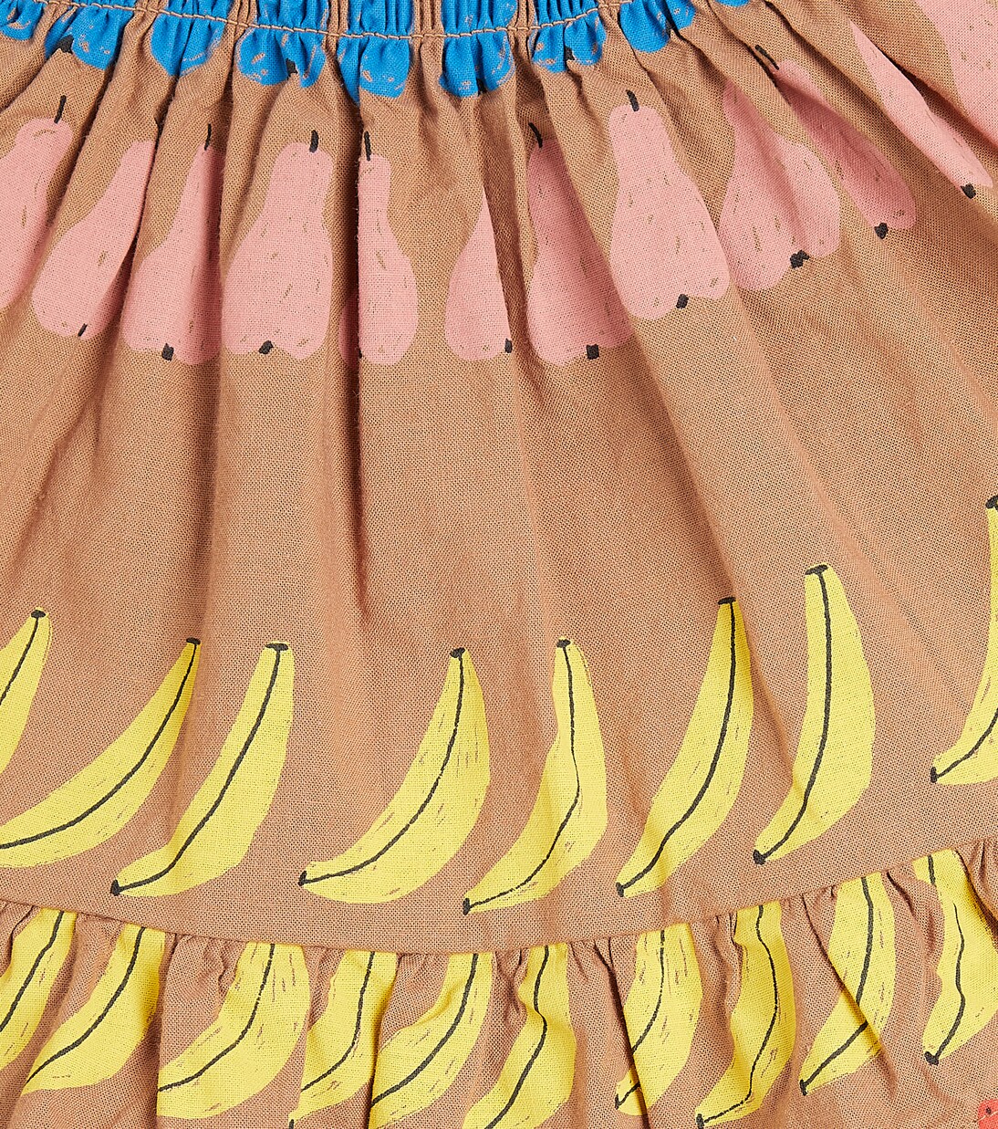 婴幼儿 — Fruit棉质连衣裙、灯笼裤与发箍套装 | Jellymallow