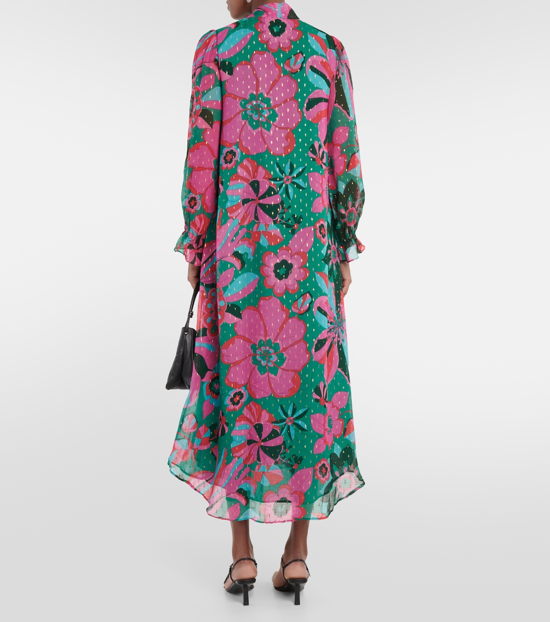 Maxikleid Ferne aus Georgette | Rixo