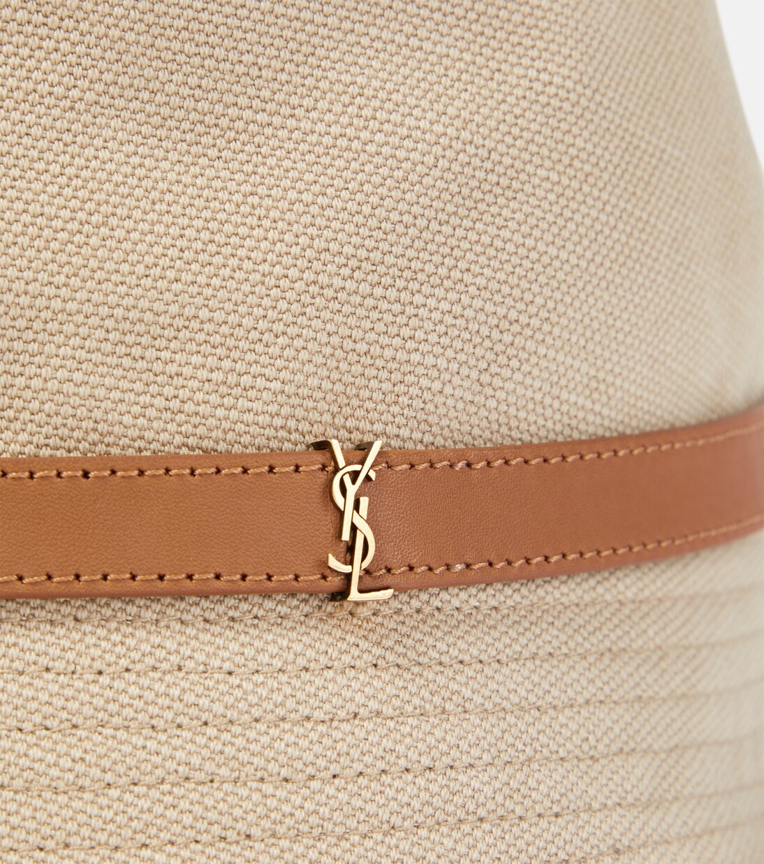 Sombrero de pescador Cassandre de lona | Saint Laurent