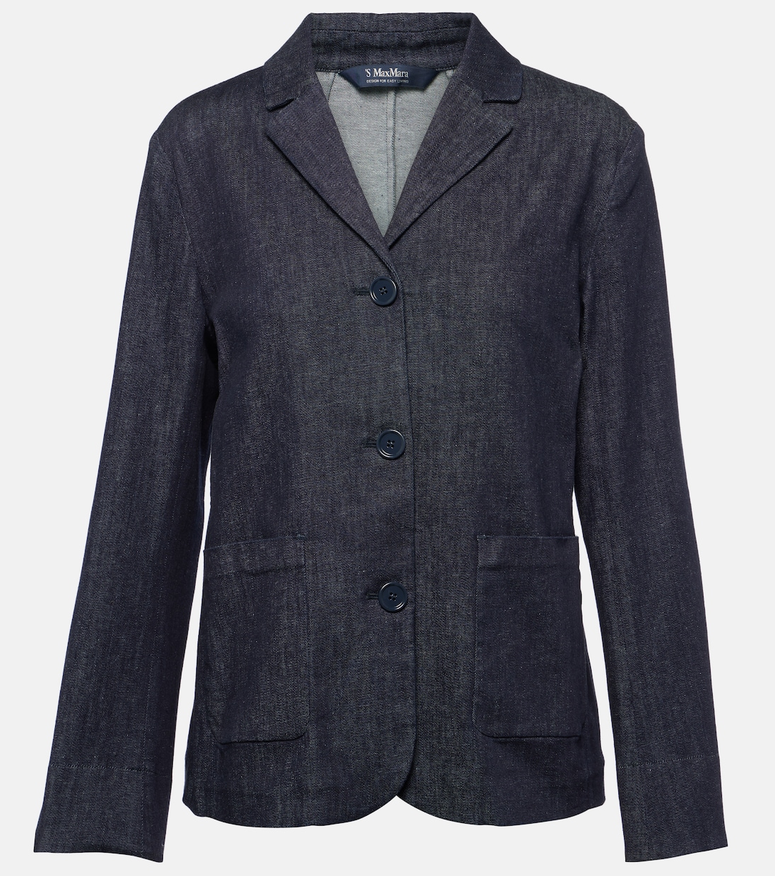 Blazer Robin aus Denim | 'S Max Mara
