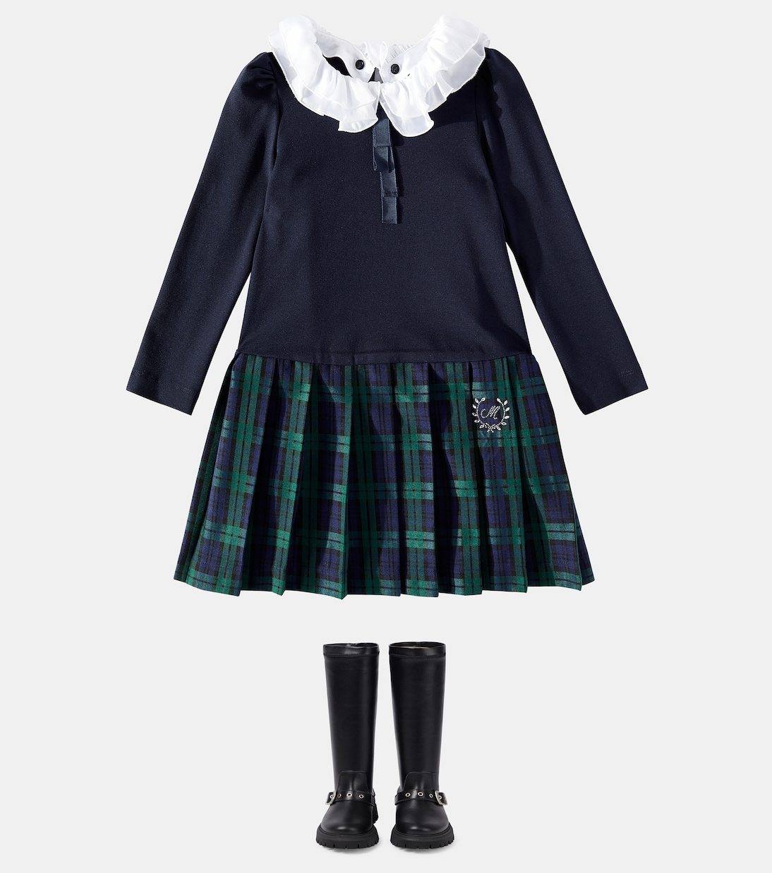 Stivali in pelle | Monnalisa