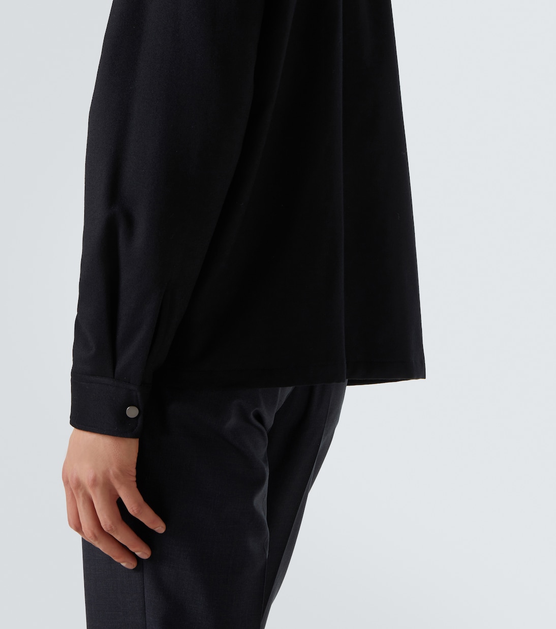 Technical wool overshirt | Zegna