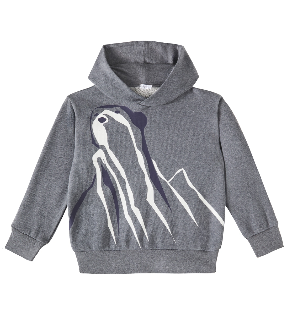 Bedrucktes Sweatshirt aus Baumwoll-Jersey | Il Gufo