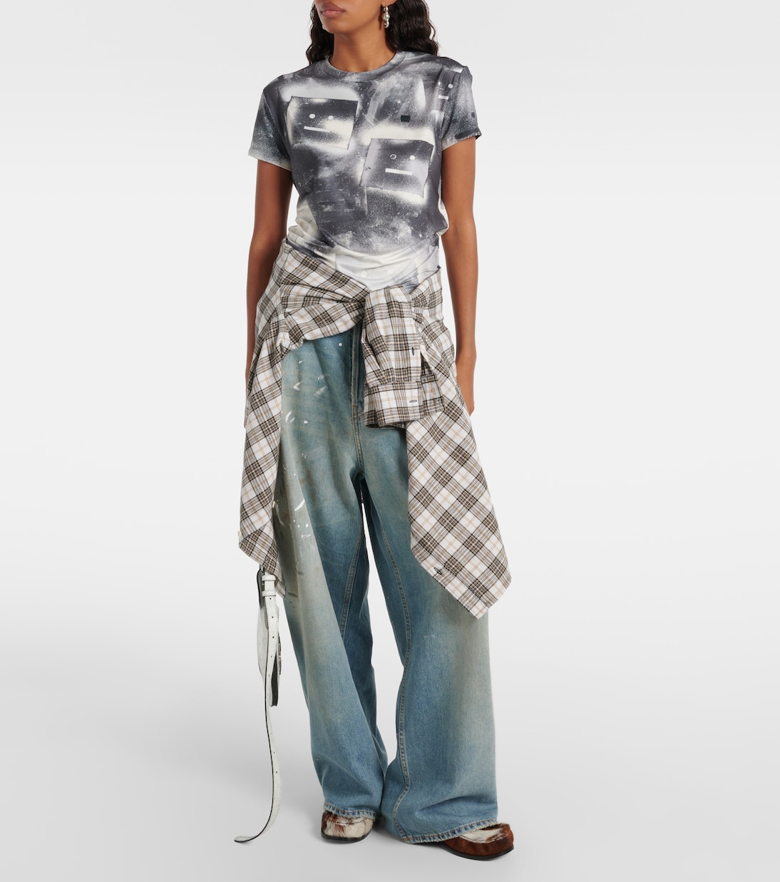 Emmbar Face T-shirt | Acne Studios