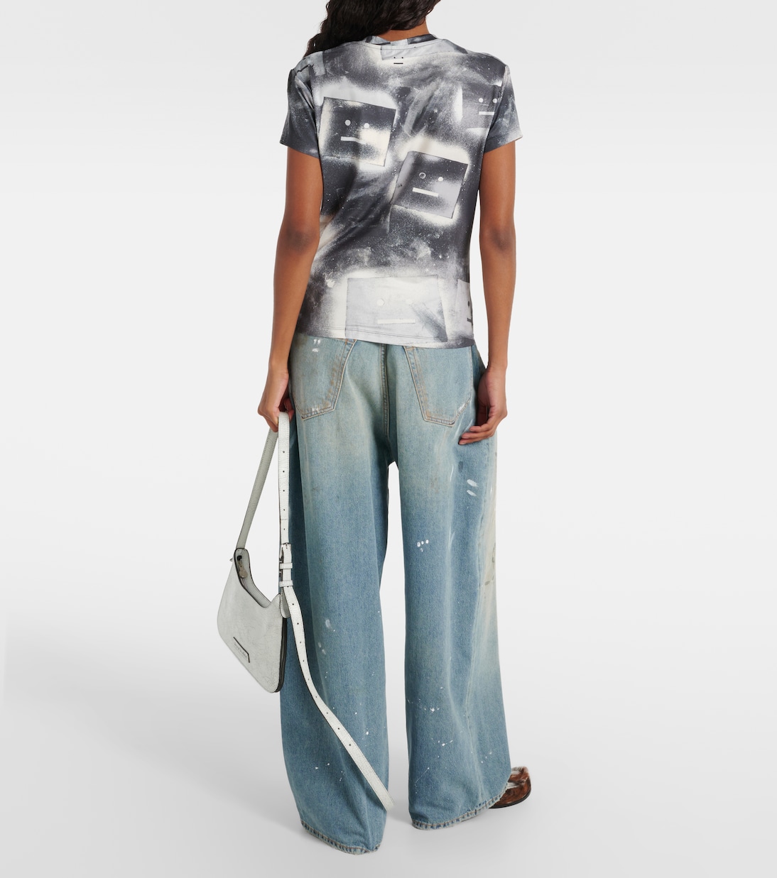 Emmbar Face T-shirt | Acne Studios