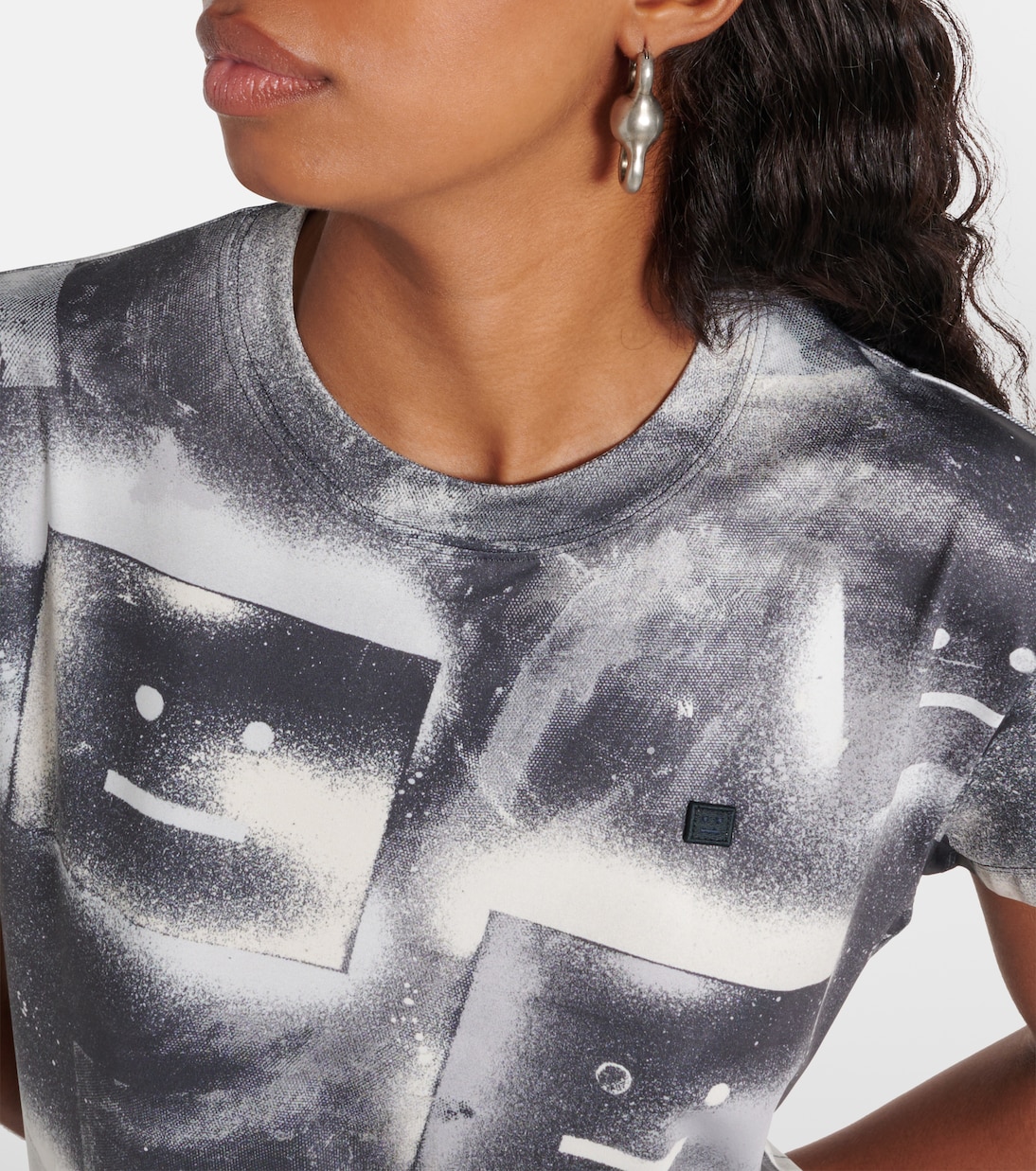 Emmbar Face T-shirt | Acne Studios