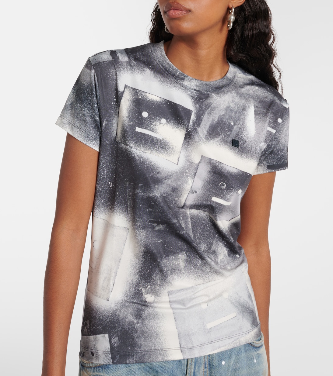 Emmbar Face T-shirt | Acne Studios