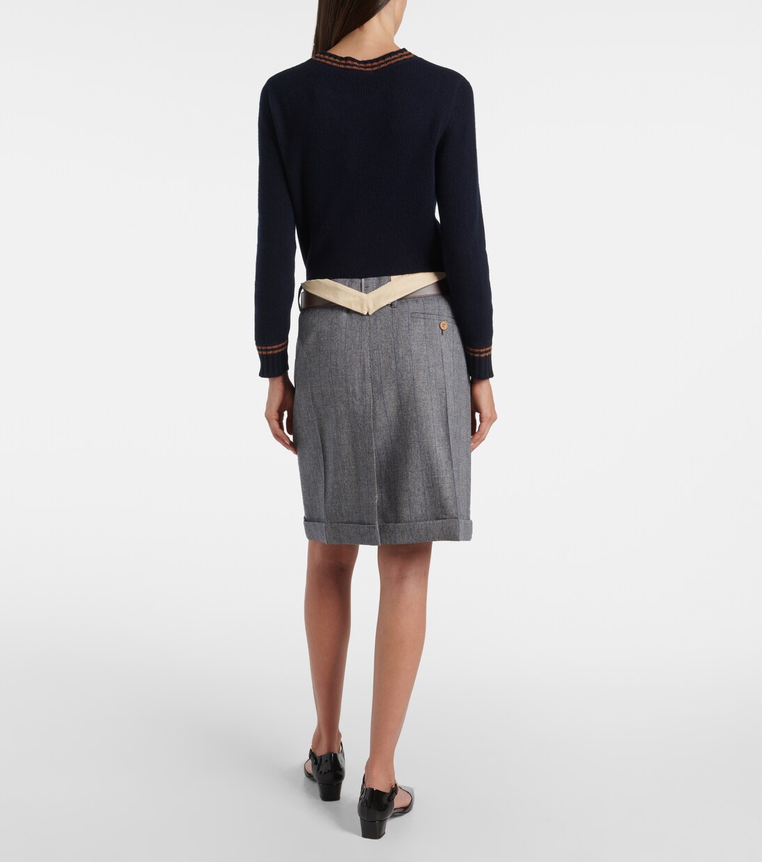 Wool miniskirt | Prada