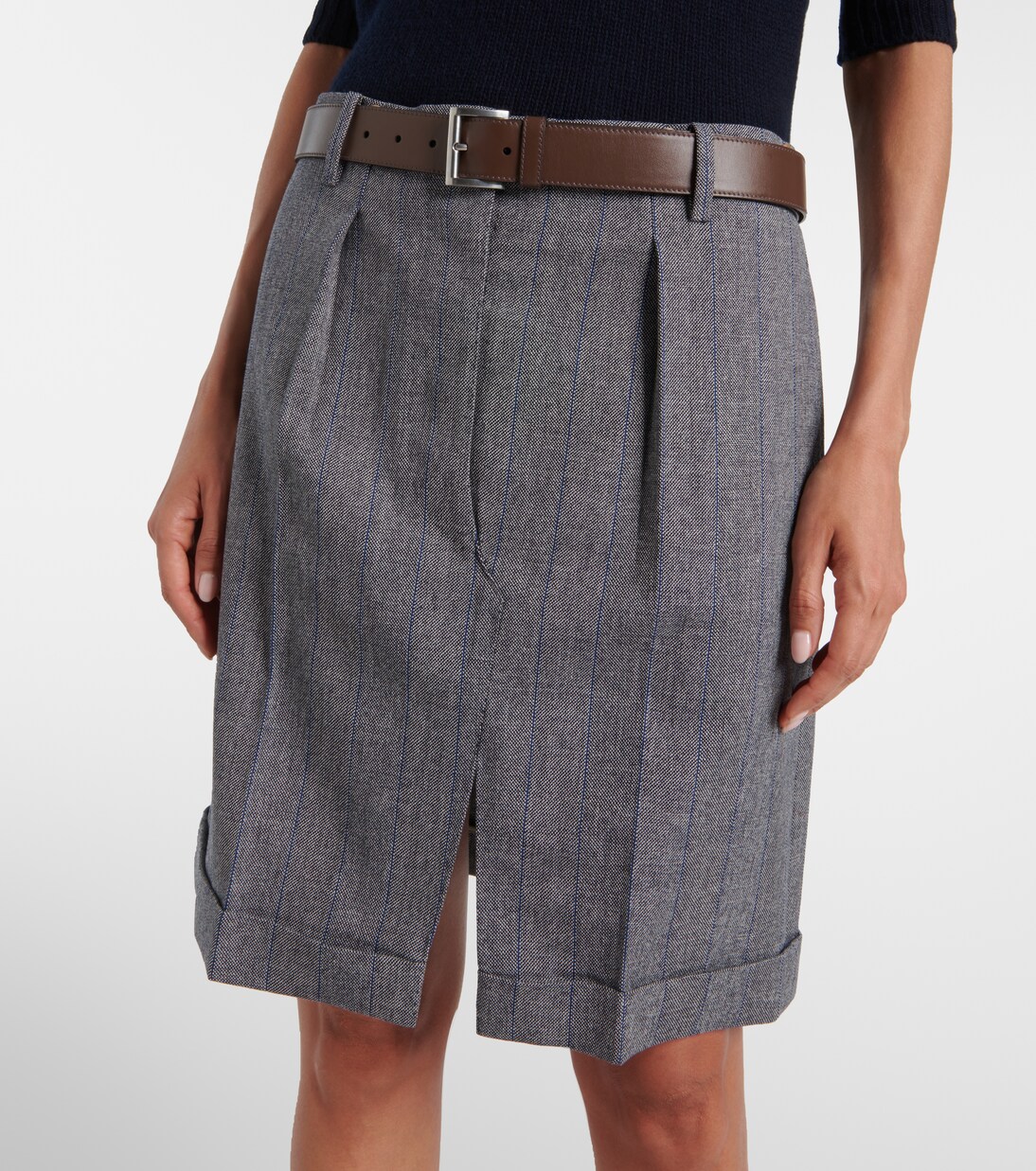 Wool miniskirt | Prada