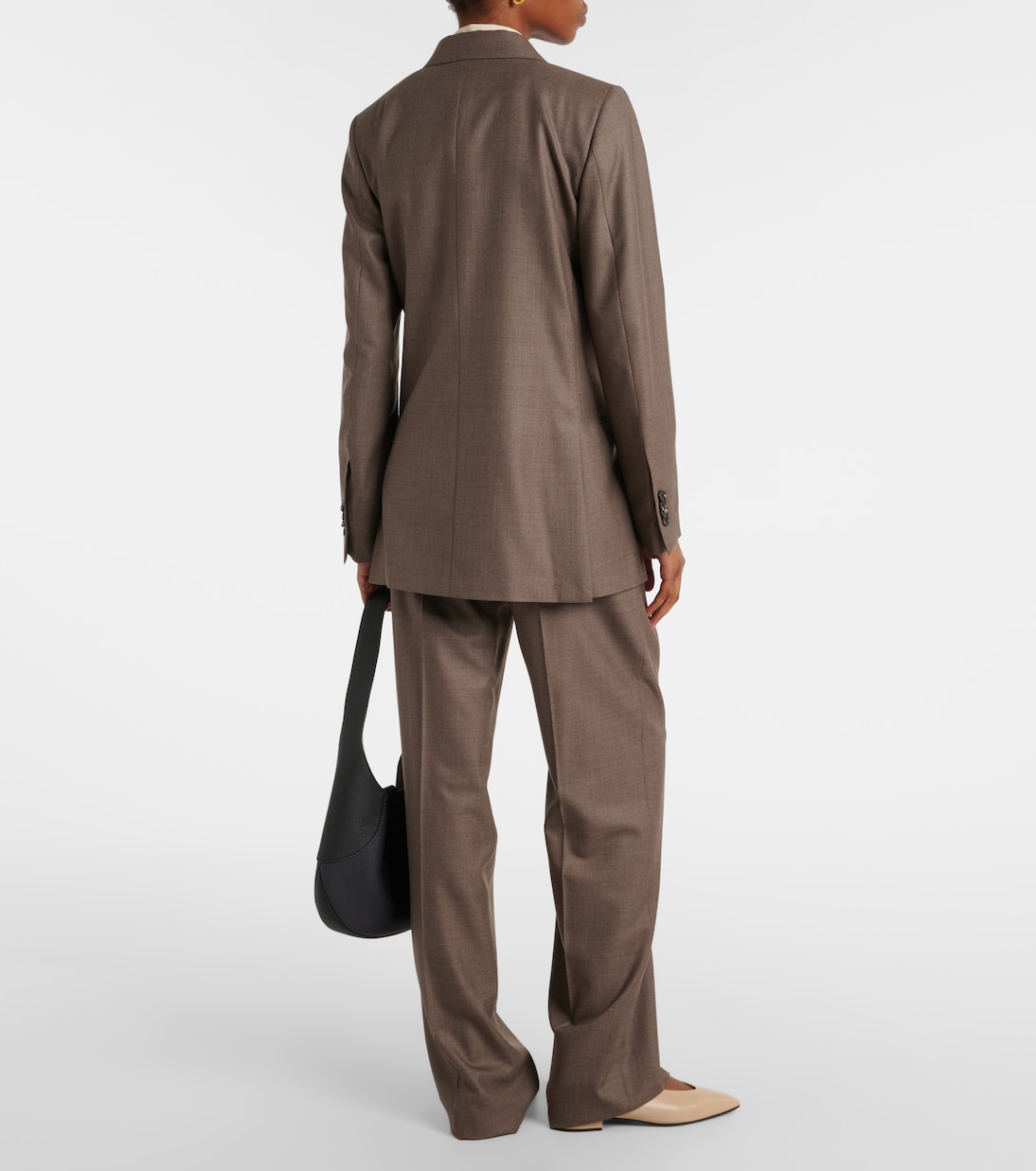 Blazer Aurora en laine vierge | Loro Piana