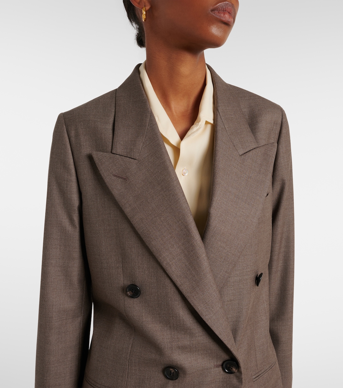 Blazer Aurora en laine vierge | Loro Piana