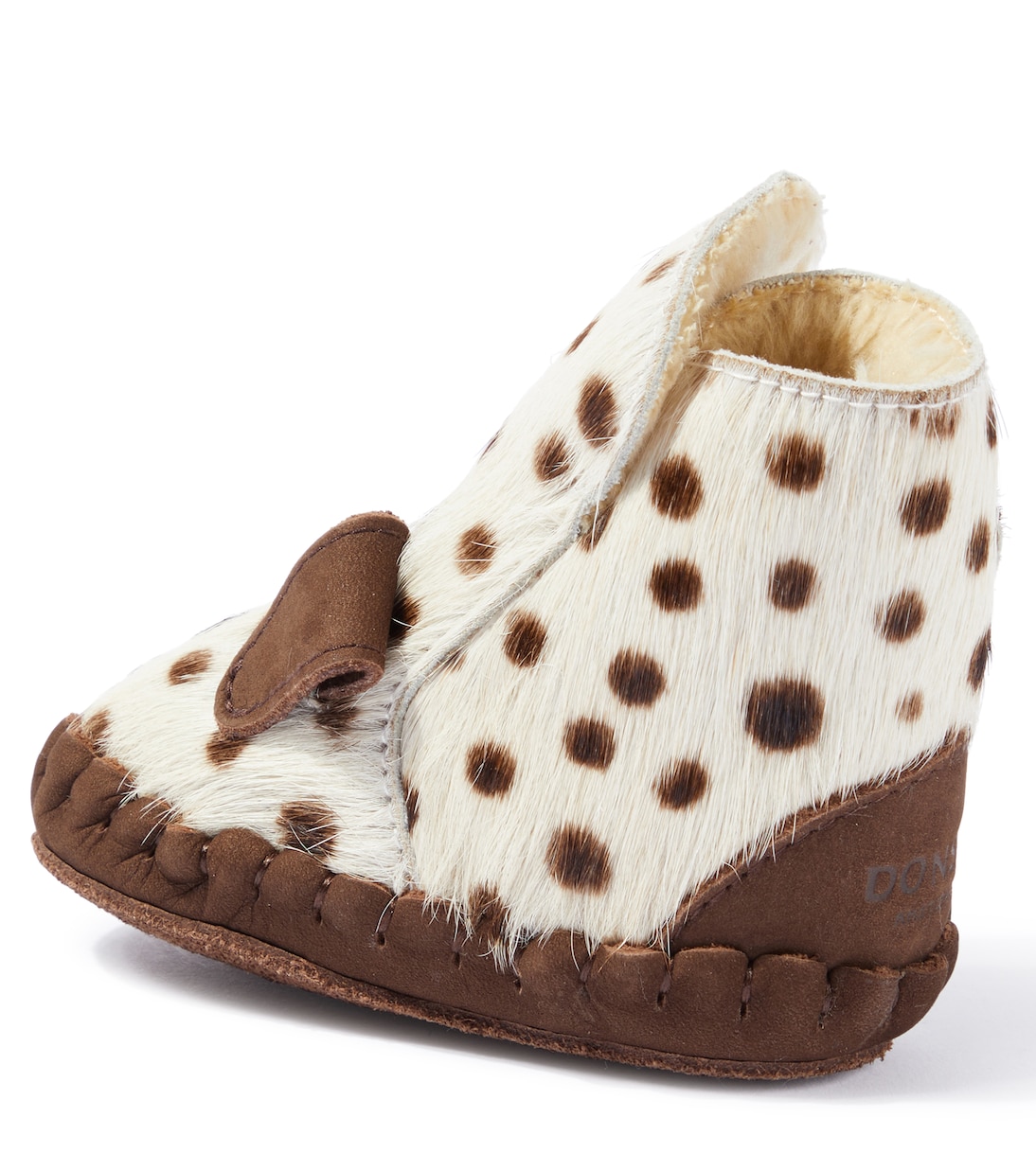 Baby Kapi calf hair booties | Donsje