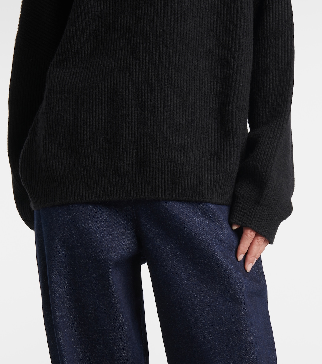 Pullover Kimm aus einem Kaschmirgemisch | Fforme