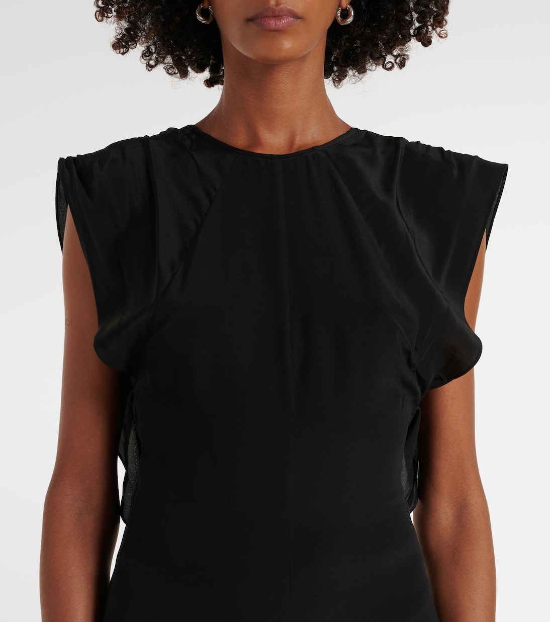 Robe longue Palome en soie | Faithfull