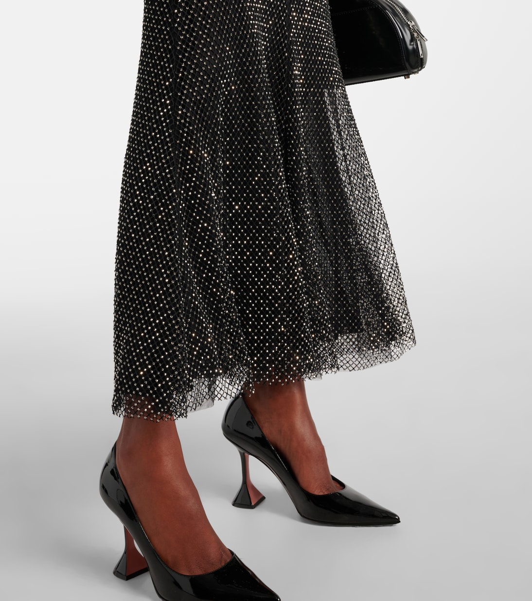 Verziertes Maxikleid | Self-Portrait