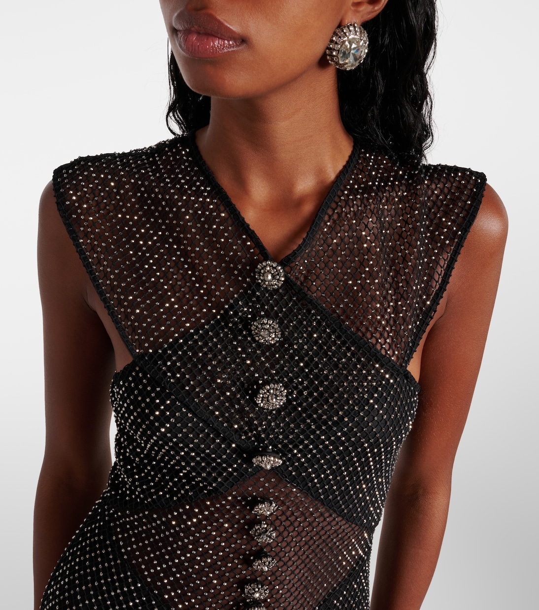 Verziertes Maxikleid | Self-Portrait