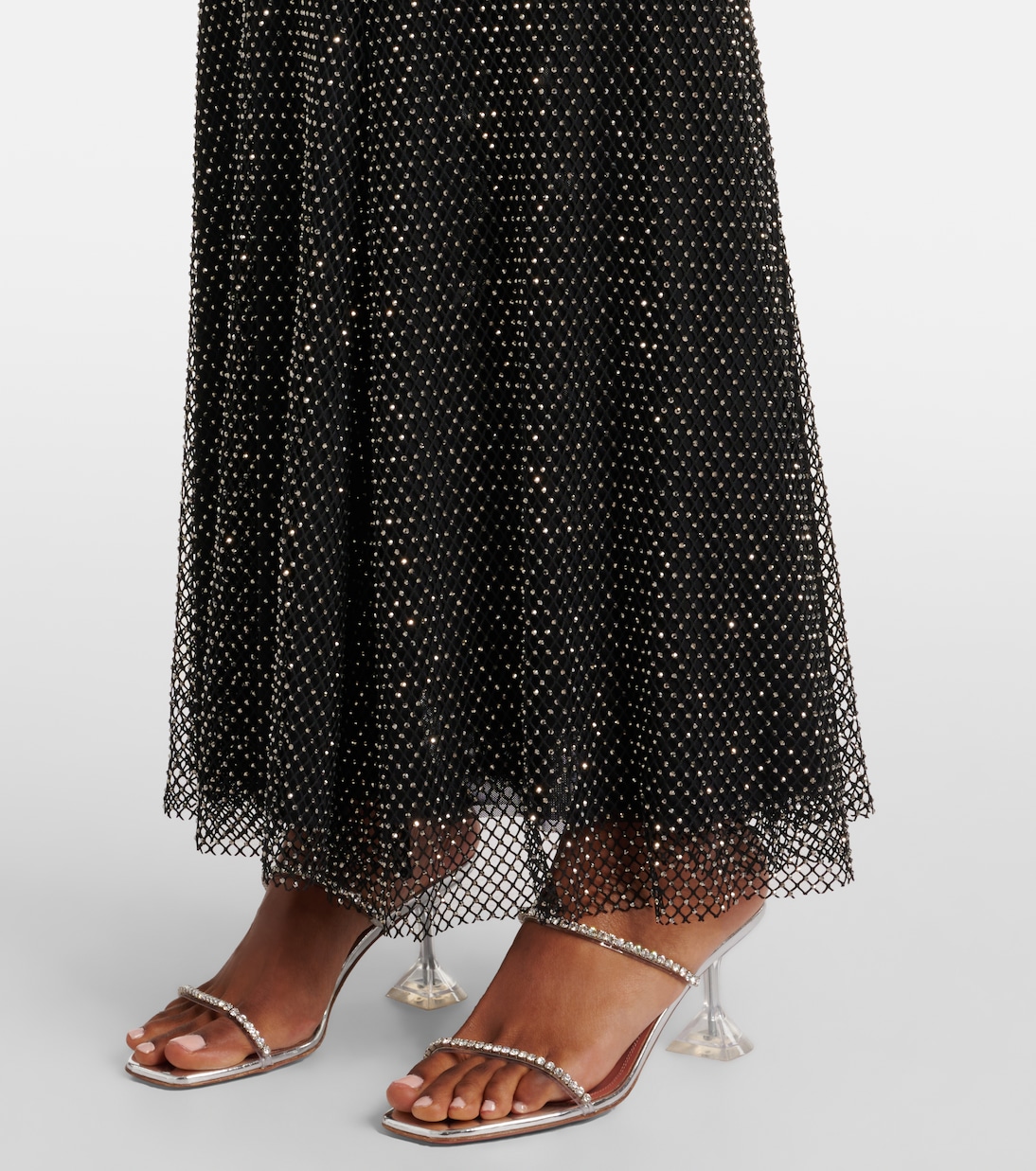 Verziertes Maxikleid | Self-Portrait