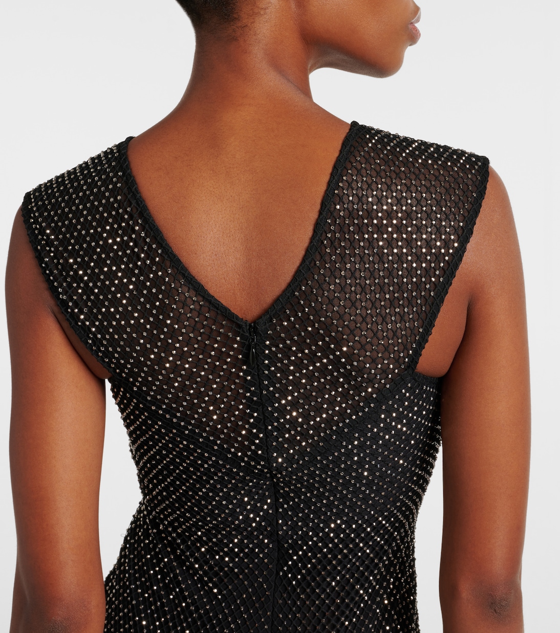 Verziertes Maxikleid | Self-Portrait