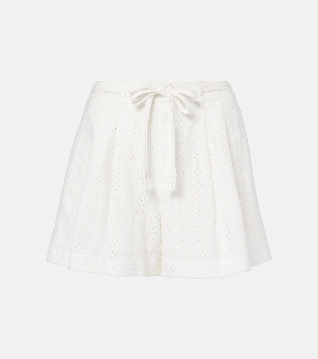 Chantal broderie anglaise cotton shorts | Poupette St Barth