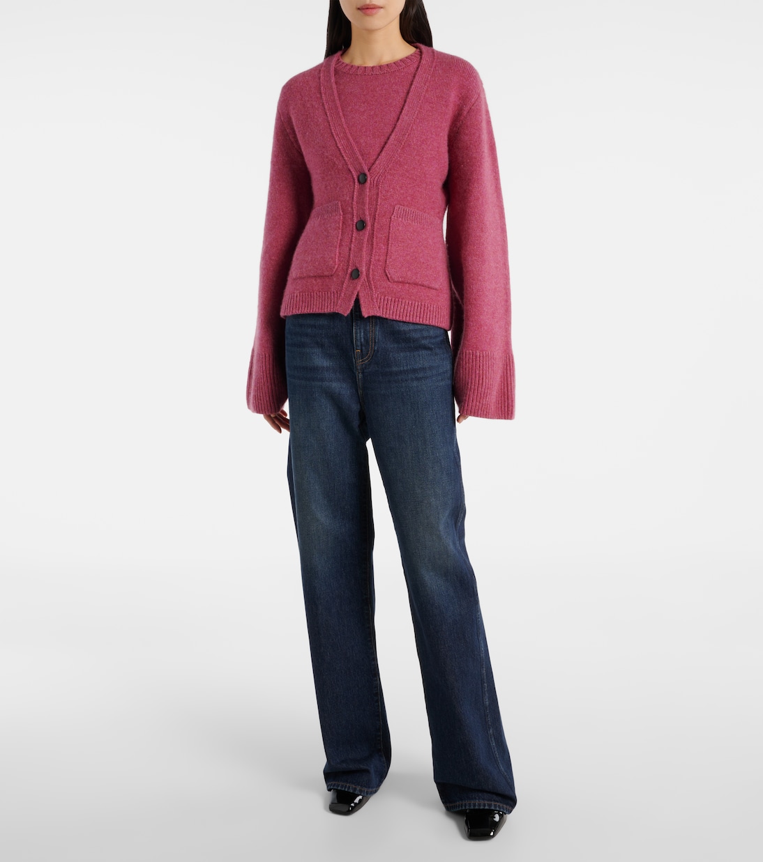 Jersey Mia de cachemir | Khaite