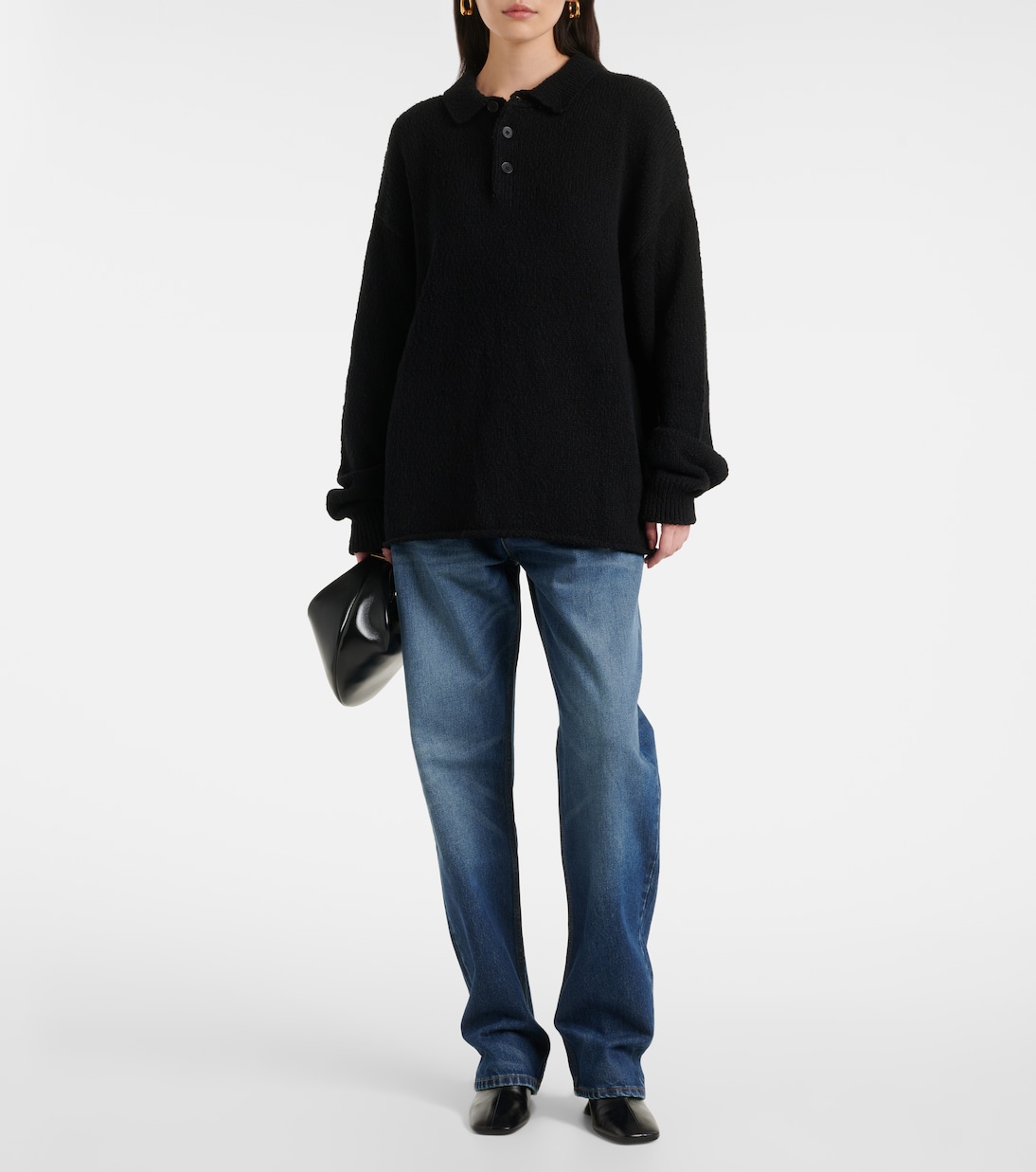 Straight Jeans Faded | Aya Muse