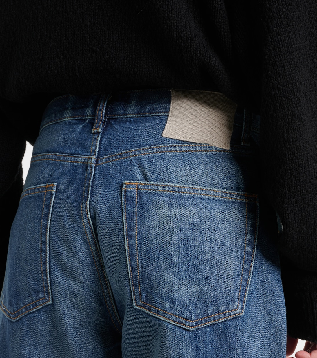 Straight Jeans Faded | Aya Muse