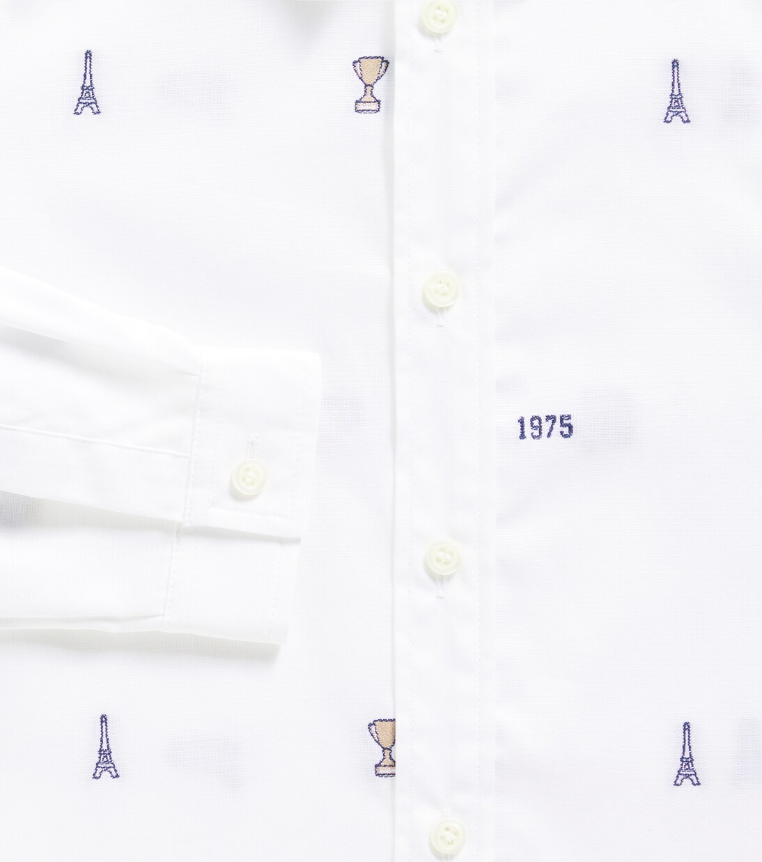 Daho cotton shirt | Bonpoint