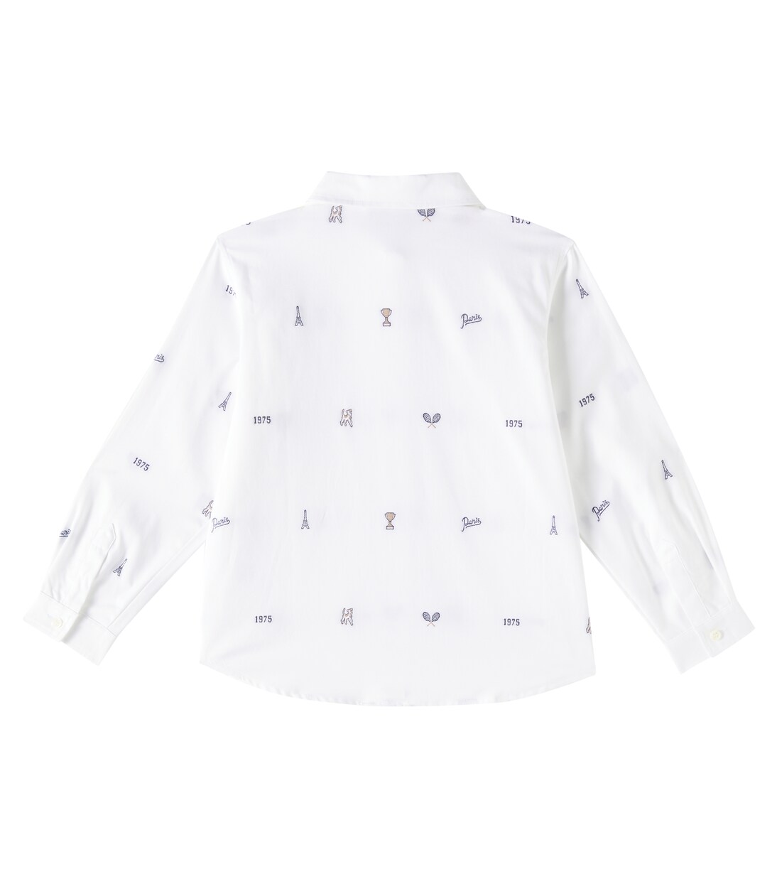 Daho cotton shirt | Bonpoint
