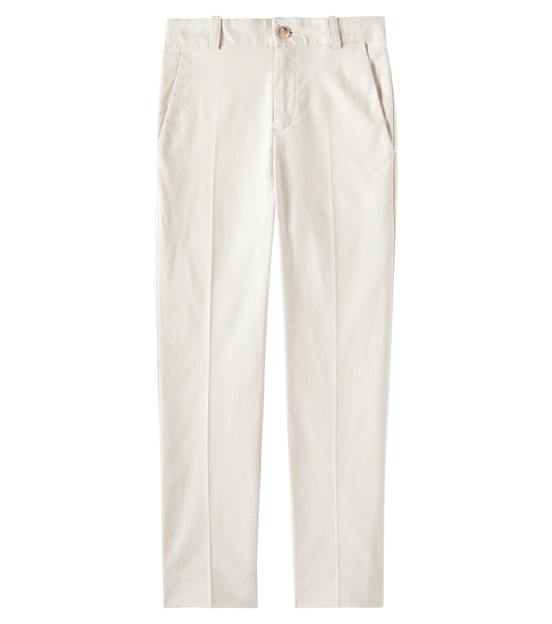 Peter cotton-blend straight pants | Bonpoint