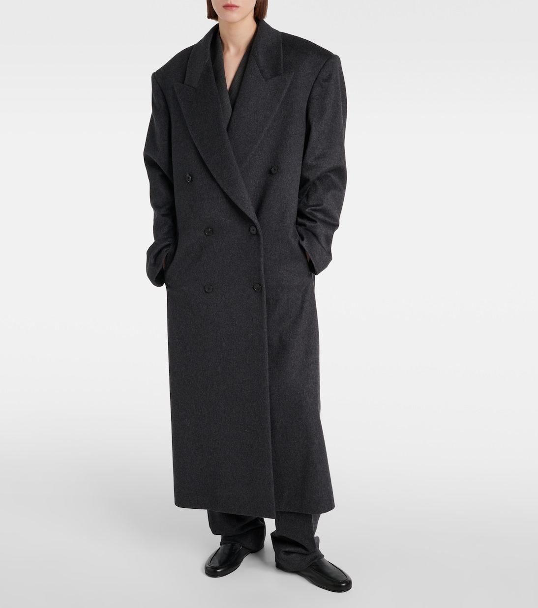 Mantel Harisi aus Kaschmir | The Row