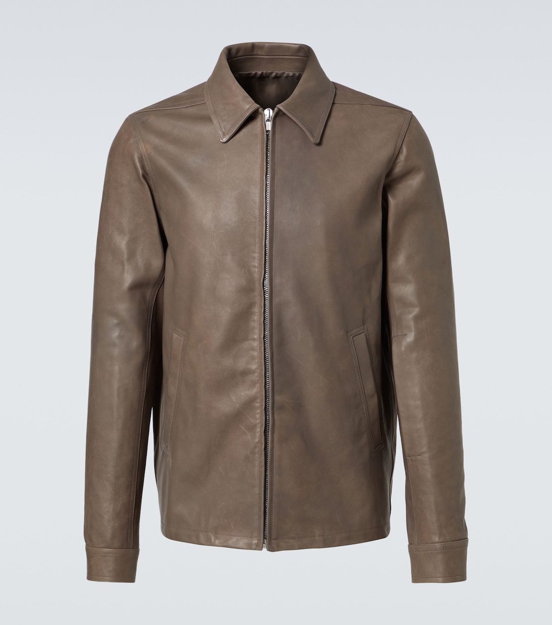 Brad leather jacket | Rick Owens
