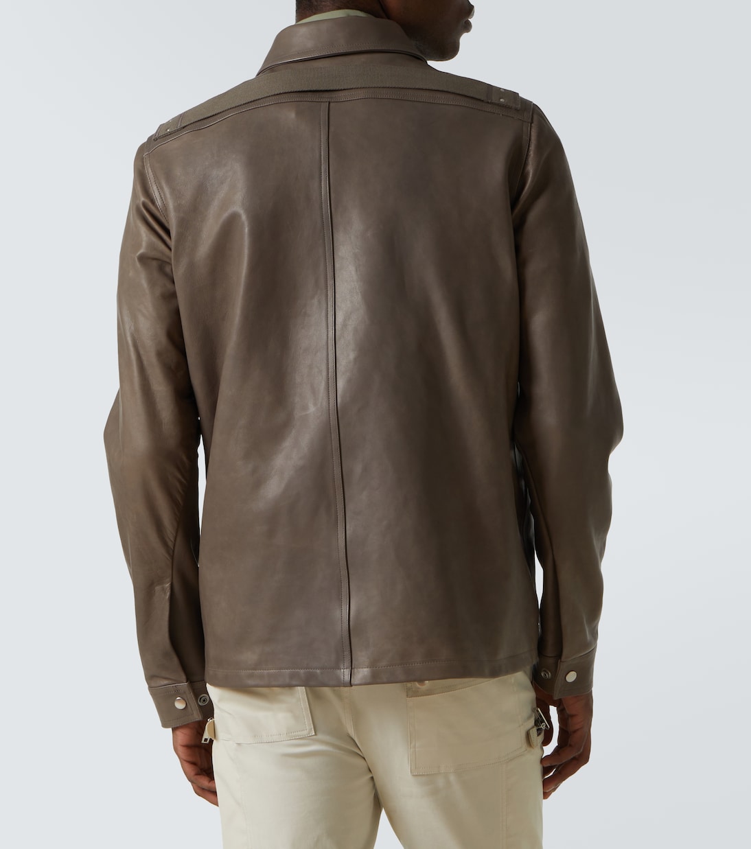 Brad leather jacket | Rick Owens