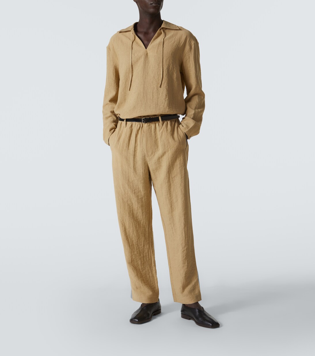 Pantaloni regular Resort | Commas