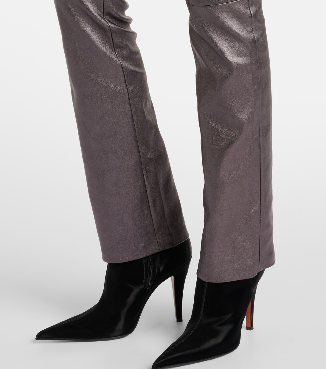 Schlaghose JP Long aus Leder | Stouls