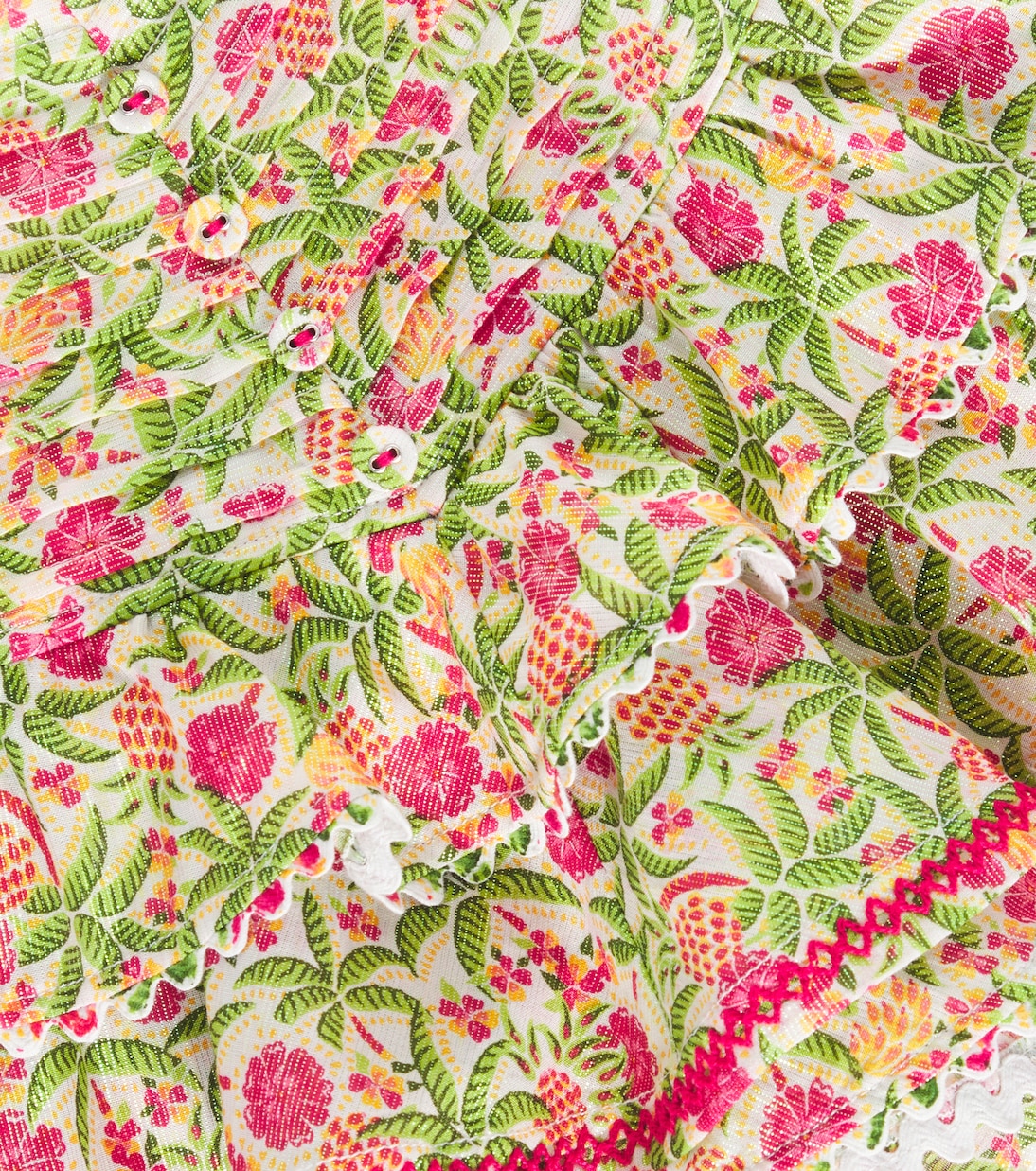 Jupe Alizee en coton | Poupette St Barth Kids