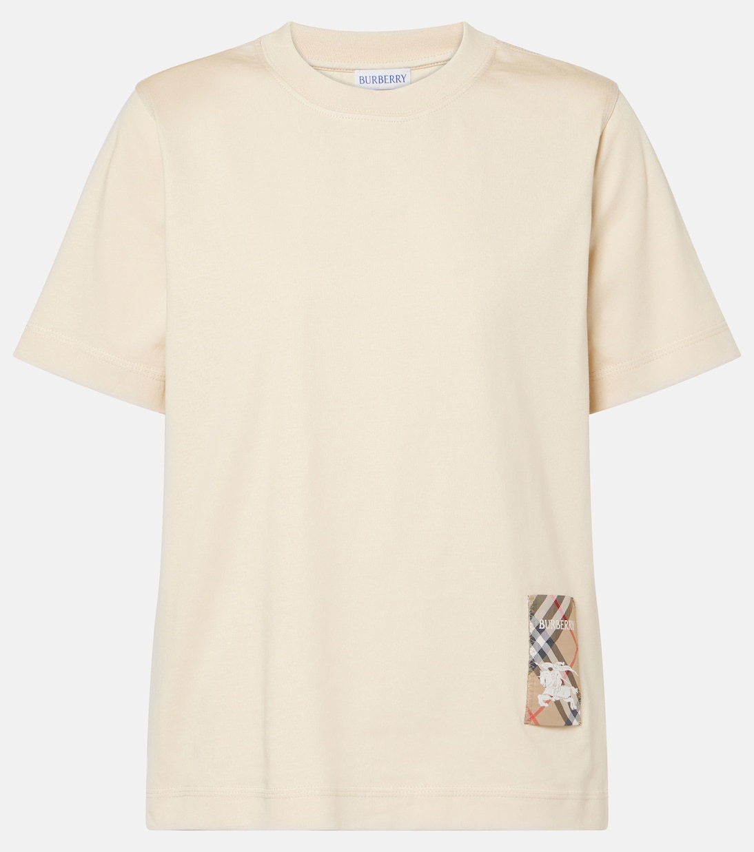 T-Shirt aus Baumwolle | Burberry