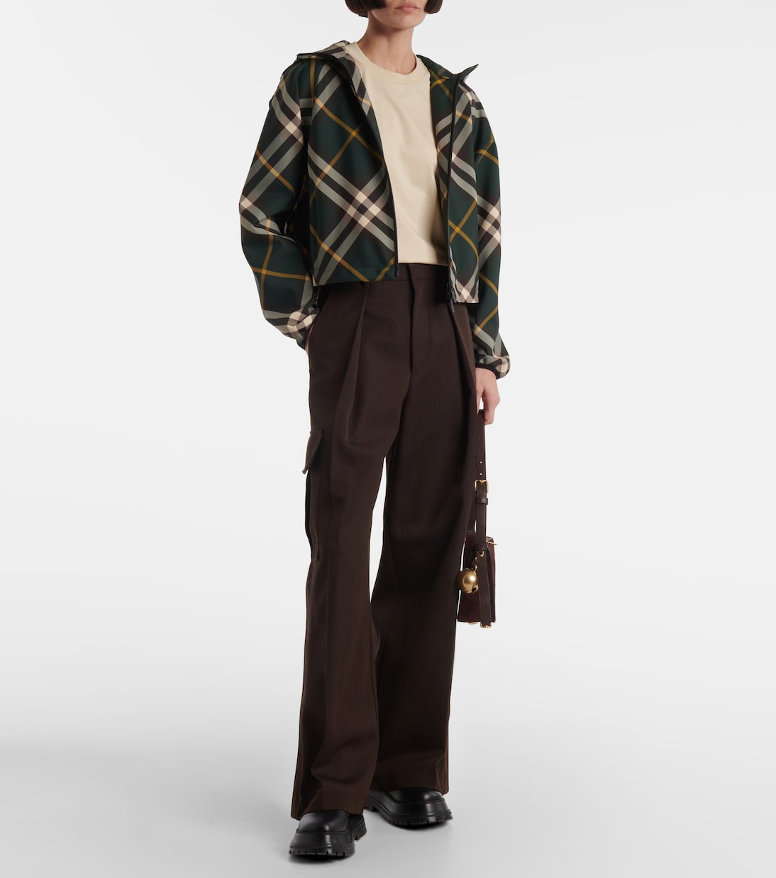 T-Shirt aus Baumwolle | Burberry