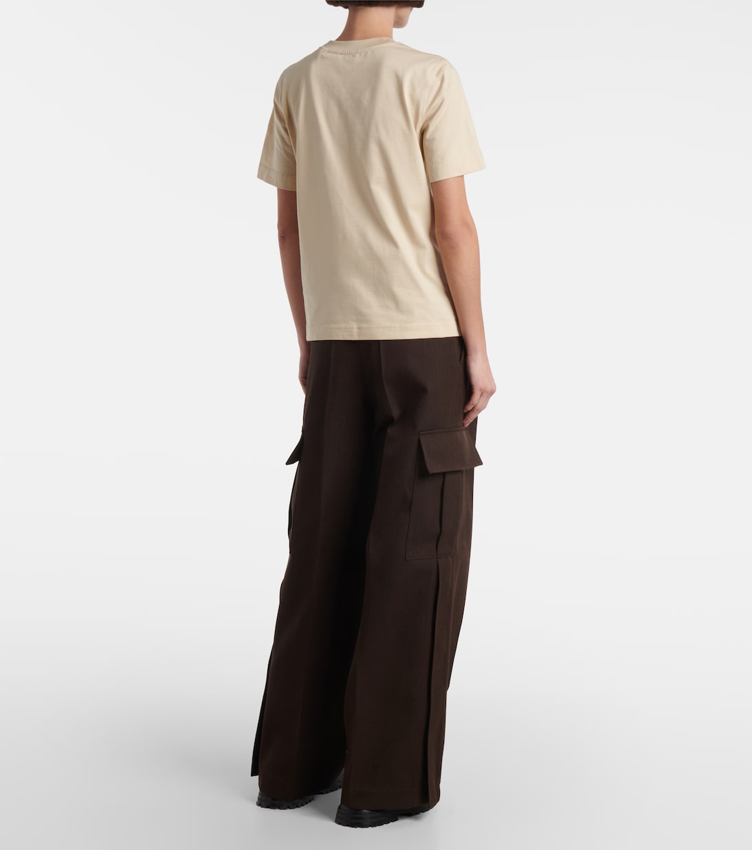 T-Shirt aus Baumwolle | Burberry