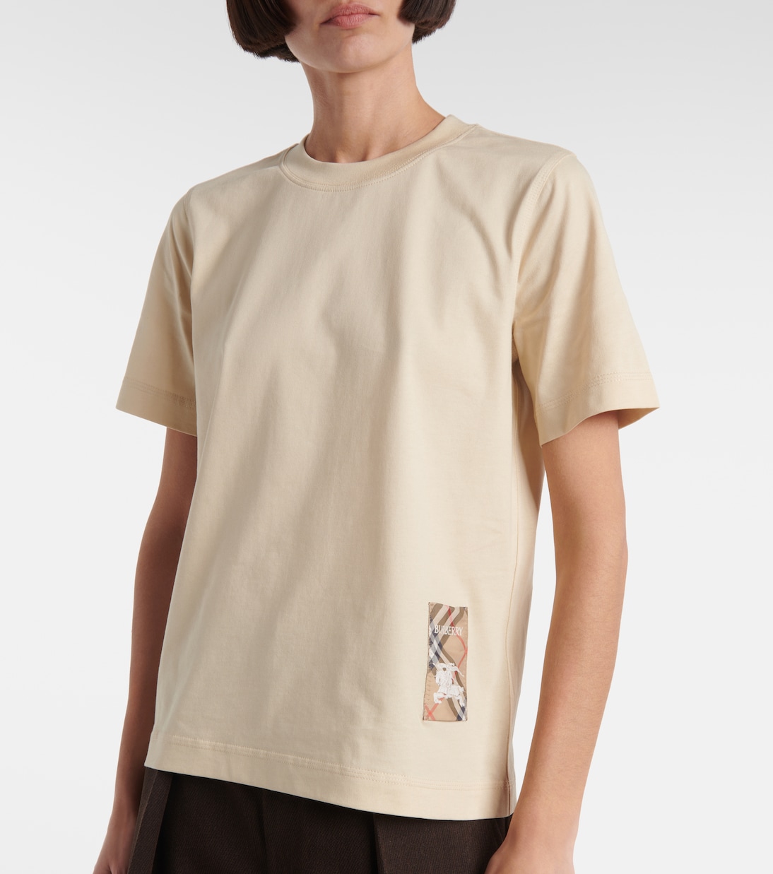 T-Shirt aus Baumwolle | Burberry