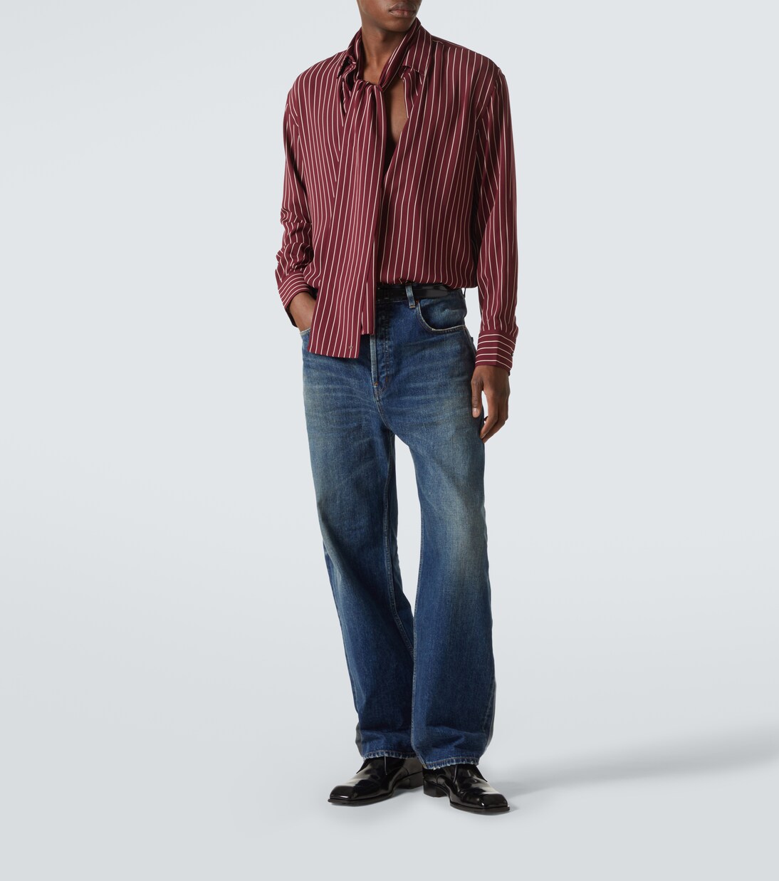 Striped shirt | Saint Laurent