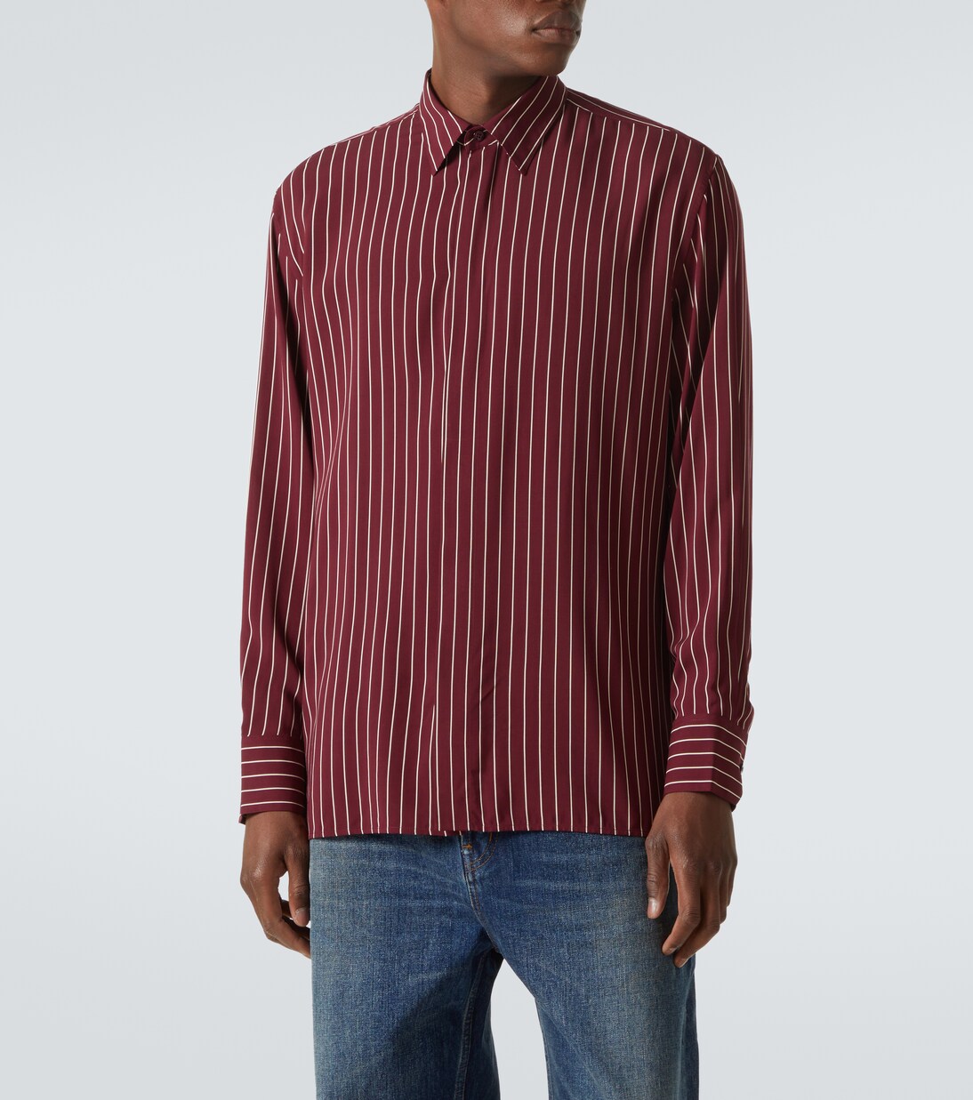 Striped shirt | Saint Laurent