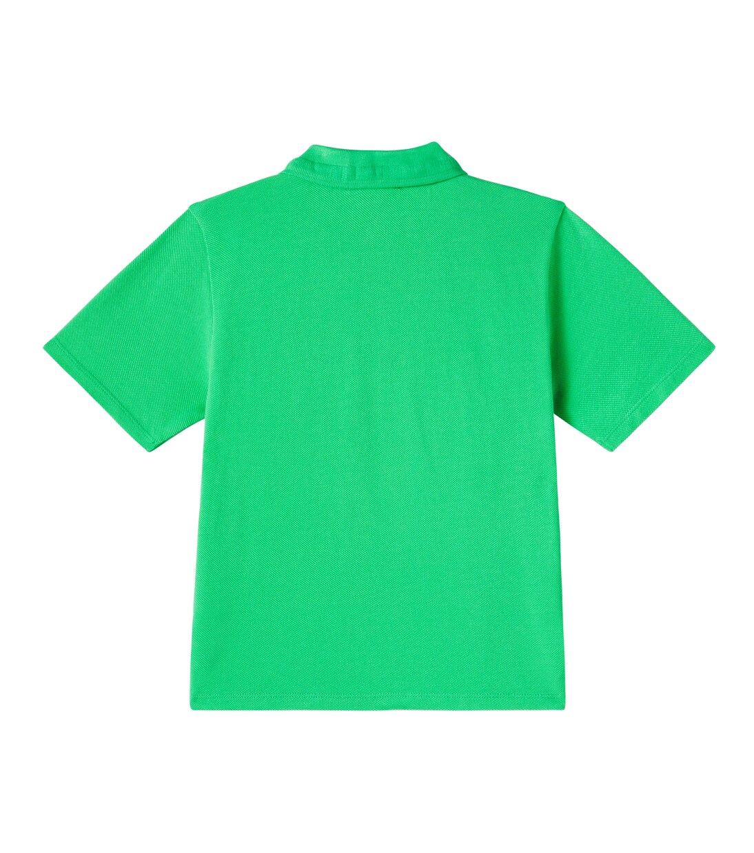 Elian logo cotton piqué polo shirt | Bonpoint