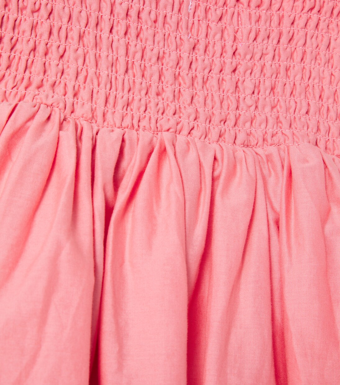 Gonna Brenna in cotone a balze | Molo