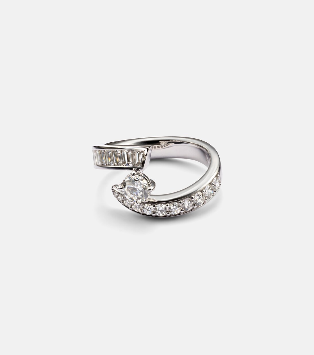 Bague Inner Fire en or blanc 18 ct et diamants | Bucherer Fine Jewellery