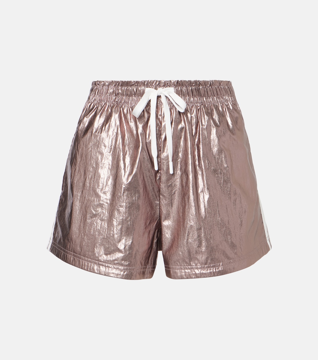 Billie metallic running shorts | The Upside