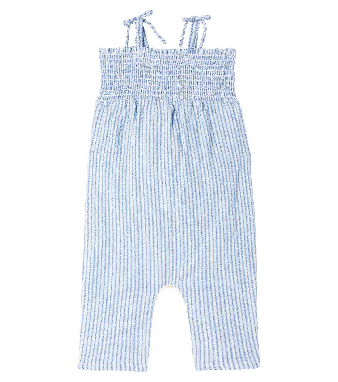 Baby Morli striped cotton jumpsuit | Louise Misha